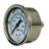 Pressure Gauge 1000 Psi Stainless Steel Back Connection 8.914-830.0  70066A G13051  LFG-PM-1000  [89148300] Rotovac GA101000